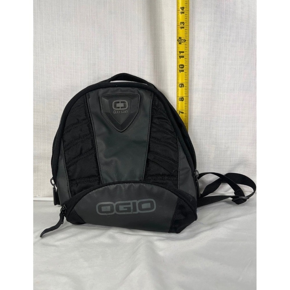 OGIO Moto Techspecs Mini Backpack Black Small Gear Bag Organizer - Picture 7 of 13